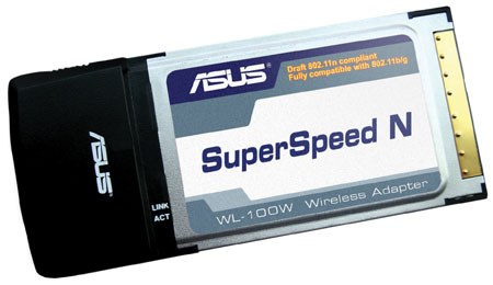 Joyce uvádí na trh bezdrátový router ASUS WL-500W a PCMCIA kartu ASUS WL-100W