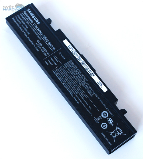 Samsung R580: notebooková premiéra
