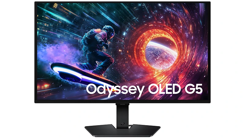 Samsung Odyssey OLED G50SF aneb 27" herní OLED monitor za 569 EUR
