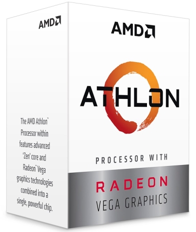AMD uvádí low-endový Athlon Gold PRO 4150GE na architektuře Zen 2