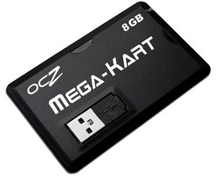 OCZ Technology představila 8GB USB flashdisk