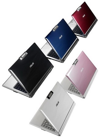 Asus nabídne notebooky série F8