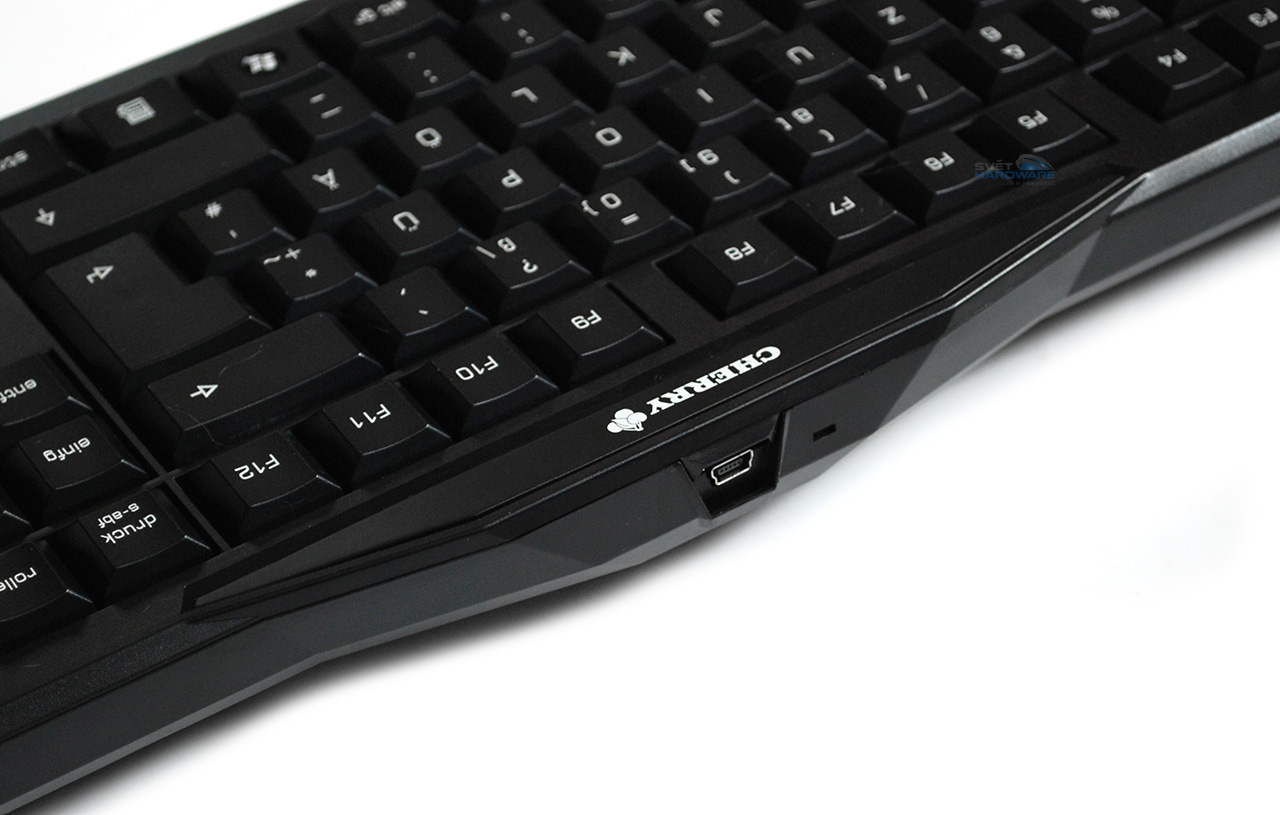 Cherry MX-Board 3.0: kvalita z Německa