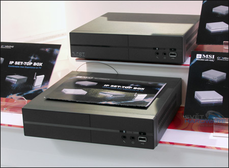 CeBIT 2007 skrze hledáček Světa hardware