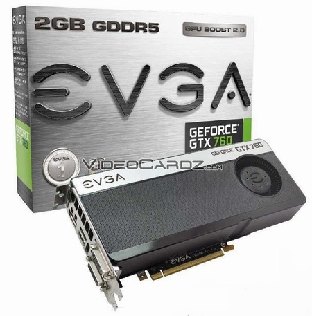 GeForce GTX 760 přijde v úterý, EVGA již ukázala své modely