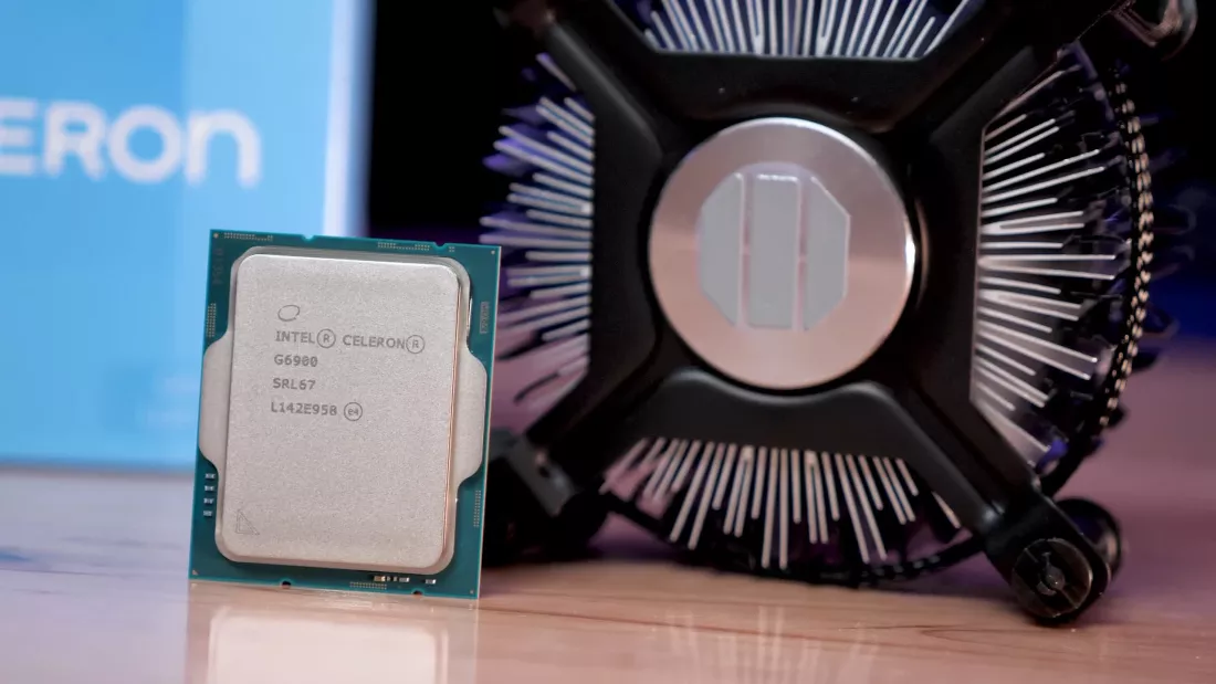 Celeron G6900: nejlevnější Alder Lake-S v testu, je použitelný?
