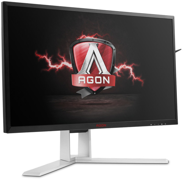 AOC AG241: herní 24" s WQHD pro Radeony i GeForce