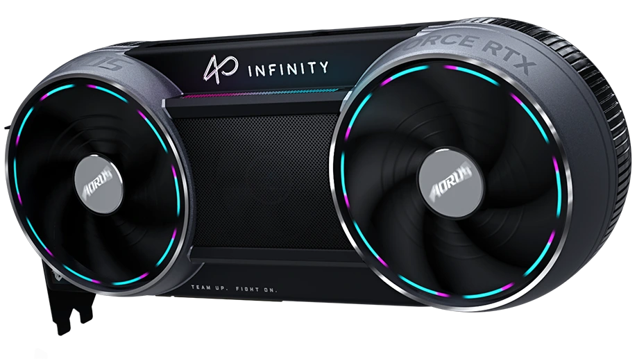 Gigabyte uvádí Aorus GeForce RTX 5090 Infinity se zajímavým designem chlazení