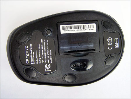 Creative FreePoint 5500 – Dráty pryč!