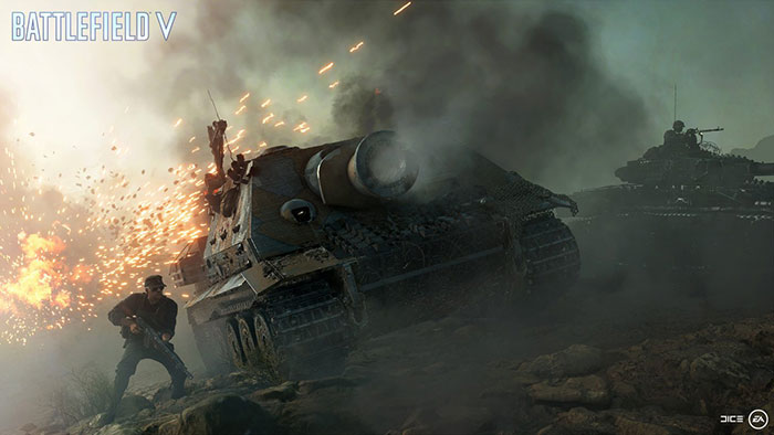 Požadavky Battlefield V na hardware jsou na světě, včetně ray tracingu