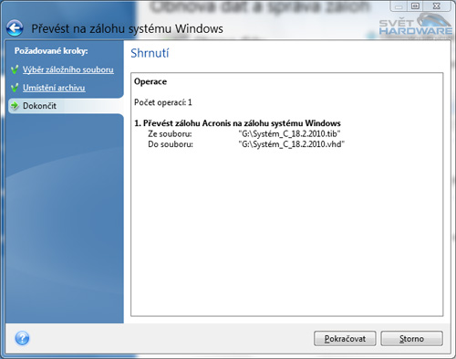 Acronis True Image Home 2010: co umí?