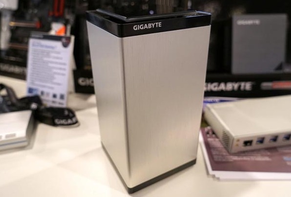 Gigabyte BRIX Gaming UHD dostane samostatné GPU
