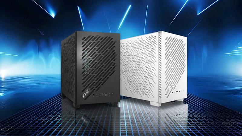 XPG uvedlo skříně Valor Air Nano a Mesh Nano, nový je i 850W zdroj Pymcore SFX