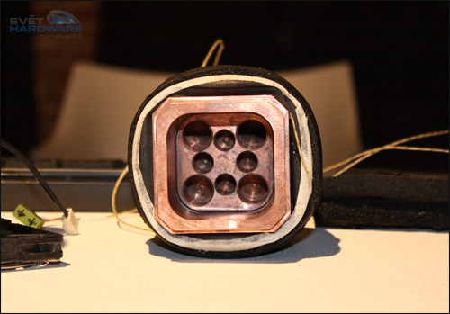 Finále evropského mistrovství v přetaktování s MSI