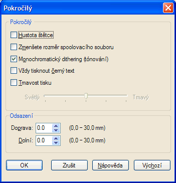 OKI B4250n: LED technologie tisku