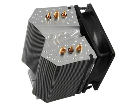 OCZ představuje nový chladič CPU, Vendetta