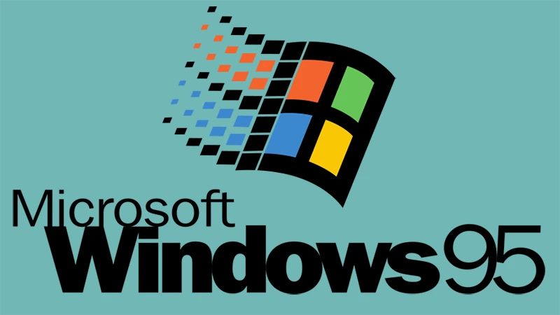 Operační systém Microsoft Windows 95 slaví 30 let