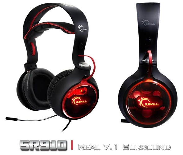 G.SKILL se pustil do výroby herních periferií a zdrojů