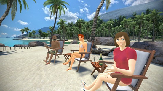 vTime: první sociální síť ve virtuální realitě