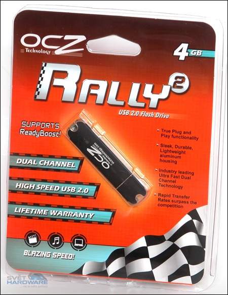OCZ Rally2 - drobný závodník