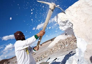 Zásoby lithia v Bolívii zvedají neklid