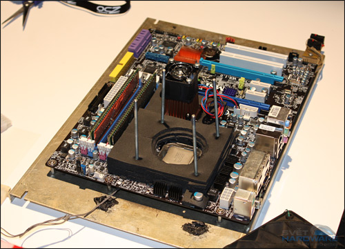 Finále evropského mistrovství v přetaktování s MSI