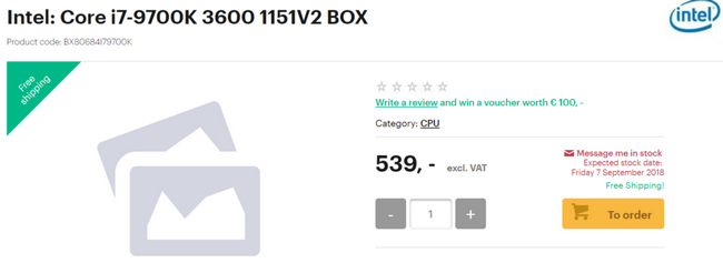 Osmijádrové Core jsou v předprodeji, ceny nepotěší