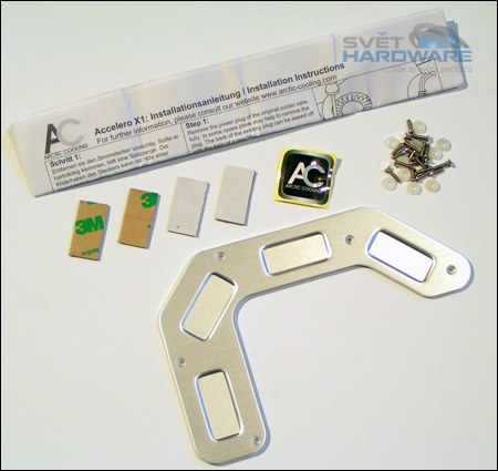 Arctic Cooling Accelero X1: chladně a tiše