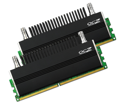 OCZ představuje nové výkonné DDR2 i DDR3 paměti Flex EX i s vodním chlazením