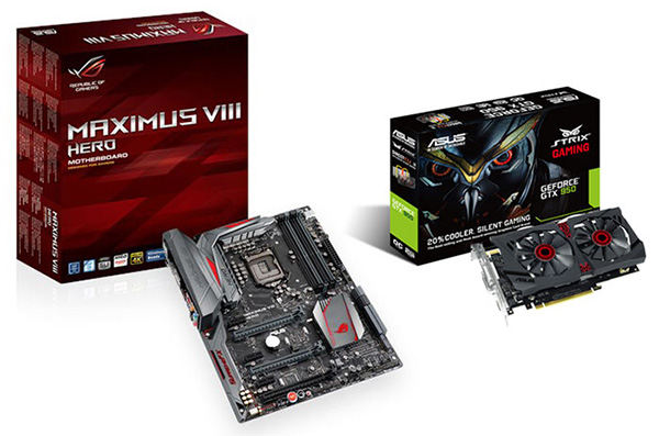 Asus a jiní úspěšně prodávají balíky desek a grafických karet