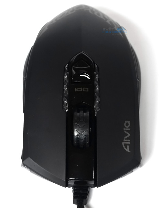 Gigabyte Aivia Krypton: nejen 8200 dpi pod kapotou