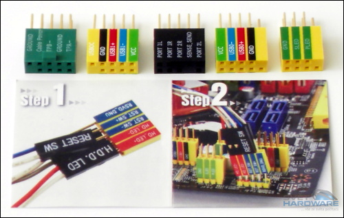 MSI P45 Platinum: DrMOS operuje