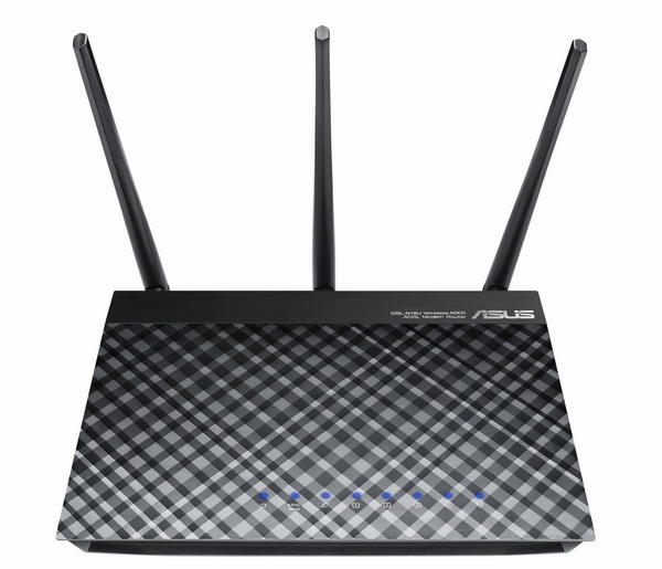 Asus DSL-N16U: router a ADSL2+ v jednom