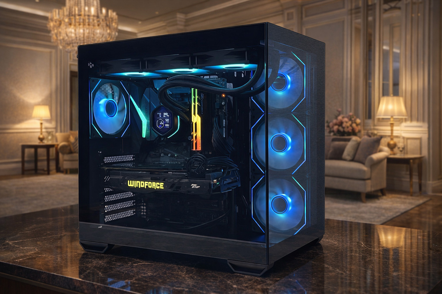 Test skříně Cooler Master Elite 681 – stvořena pro podívanou