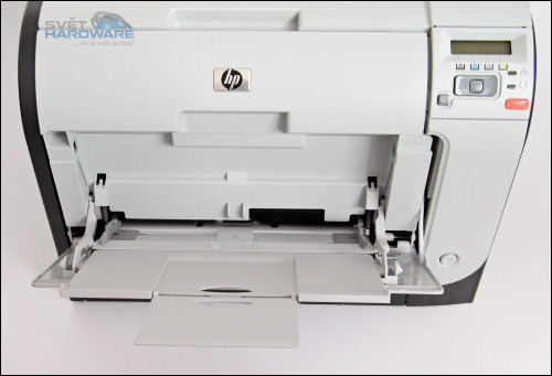 HP Color LaserJet CP2025: jde to i elegantně