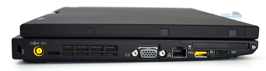 Lenovo ThinkPad X201 Tablet: na práci s dotykem