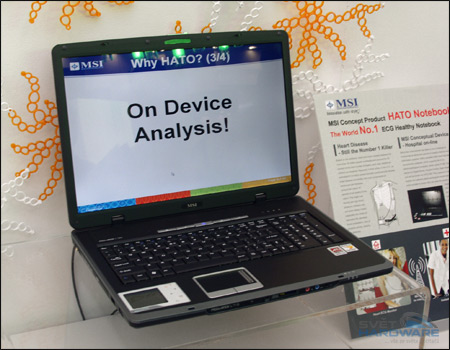 CeBIT 2007 skrze hledáček Světa hardware