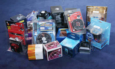 Megatest chladičů: testy a vyhodnocení