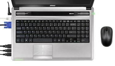 MSI odhalilo vylepšený notebook CX640