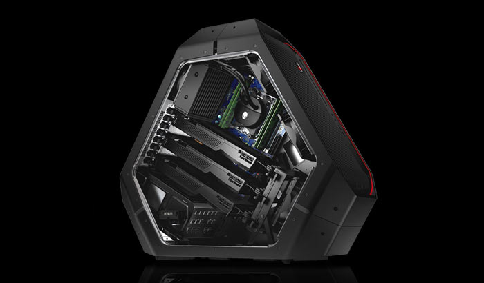 Alienware Area-51 nabídne Core-X i Threadripper