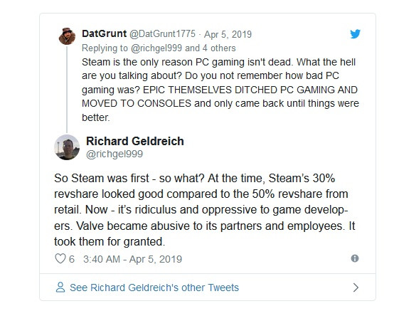 Steam zabíjel hraní na PC, říká bývalý zaměstnanec Valve