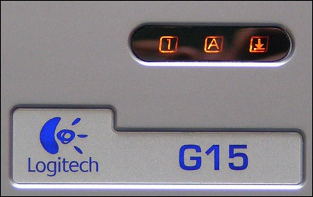 Logitech G15 Gaming Keyboard - průkopnická klávesnice