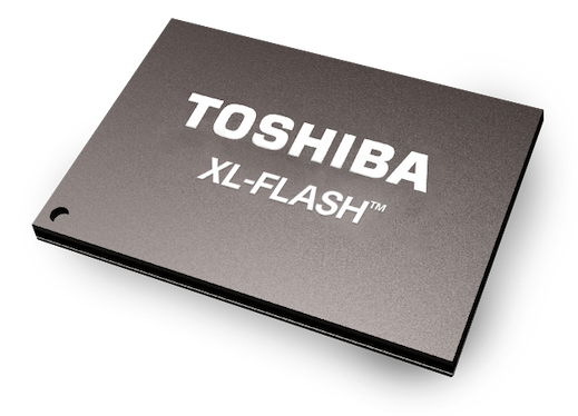 Toshiba připravila nové paměti XL-FLASH pro výkonná SSD