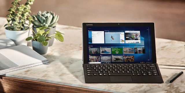 Windows 10 April 2018 Update je tu