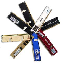 Test: 7x DDR paměti PC3200-PC4400