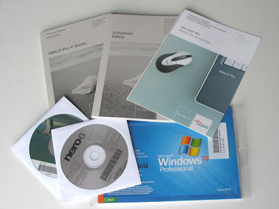 Fujitsu Siemens Amilo Pro V2045 – notebook za třicet