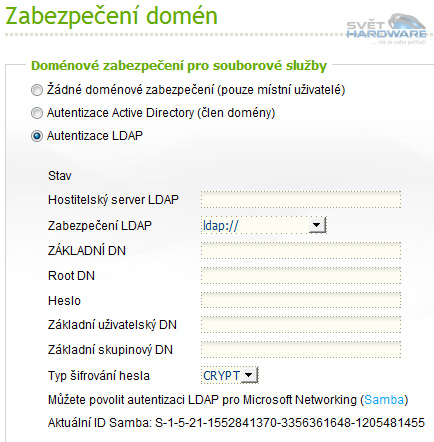 QNAP TS-879 Pro: firmware 3.5 se ukazuje