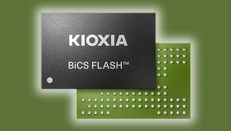 Kioxia uvedla 218vrstvé flash paměti BiCS NAND