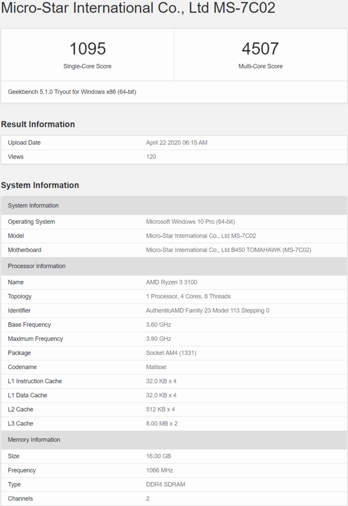 AMD Ryzen 3 3300X: dle prvních testů celkově rychlejší než Core i7-7700K