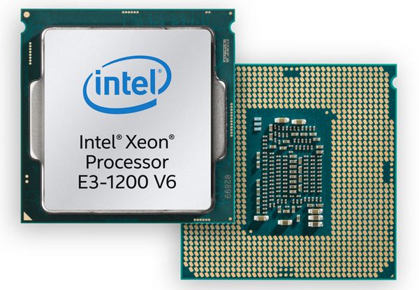 Intel vyslal na trh Xeony E3-1200 v6 založené na Kaby Lake